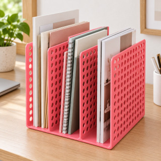 Organisateur de documents à trois compartiments