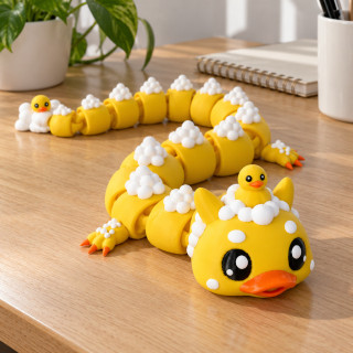 Dragon canard articulé à bulles