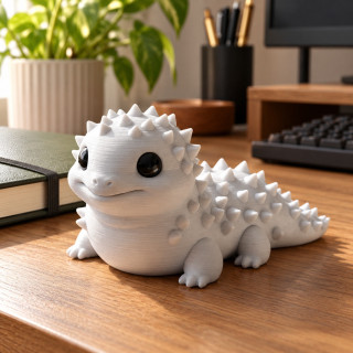 Petit dragon sans ailes