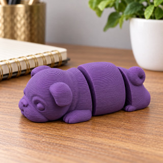 Petit chien articulé