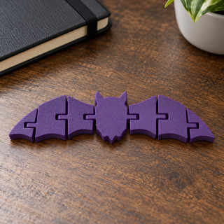 Chauve-souris plate articulée