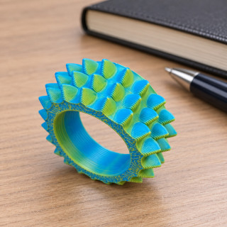 Bague sensorielle à pointes