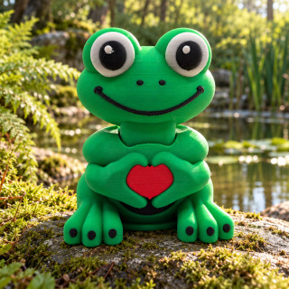 Grenouille cliquable