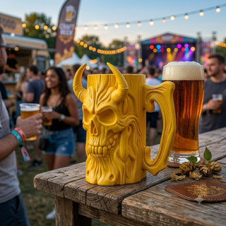 Chope à bière