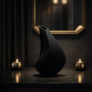 Vase sculptural