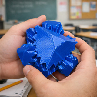 Cube anti-stress «fidget»