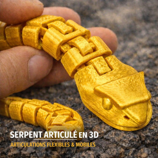 Serpent articulé