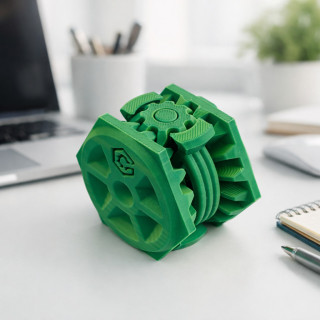 Fidget rotatif à engrenages