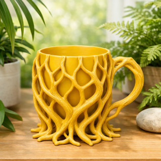 Tasse enracinée