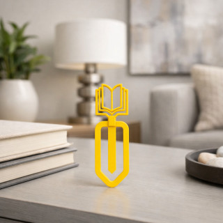 (CADEAU 7) Marque page Livre