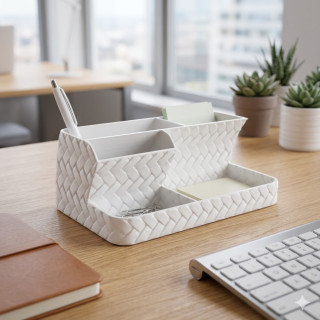 Organisateur de bureau TISSÉ