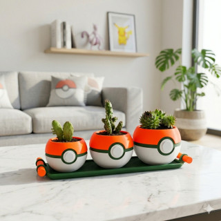 Jardinières Pokeball