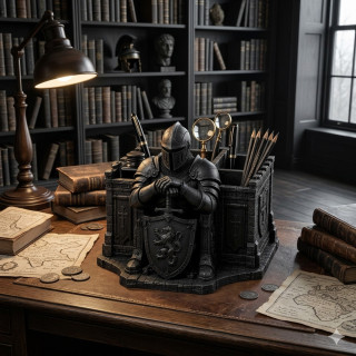 Organisateur de bureau Le Donjon