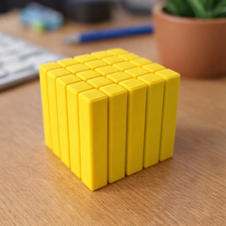 Fidget Cube à sections