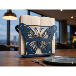 Porte-serviettes Papillon