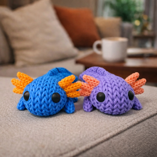 Fidjet Axolotl Flexi