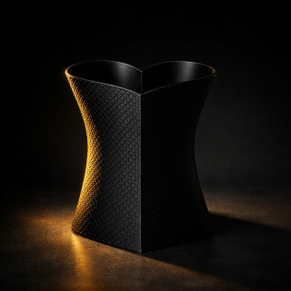 Vase en Forme de Coeur