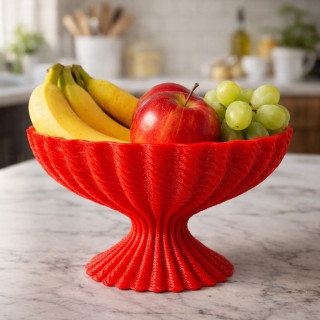 Vase à fruits