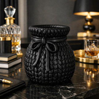 Vase tricotée
