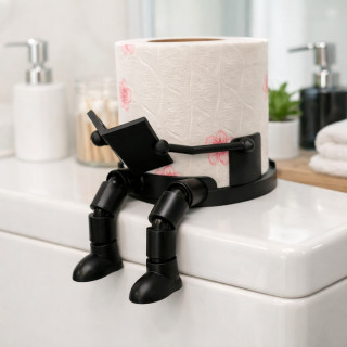 Support de rouleau de papier toilette