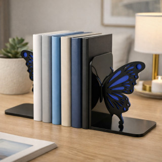 Porte-livres avec Papillon (2 couleur)