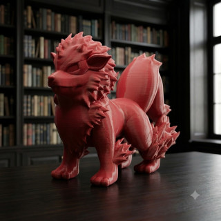 Arcanin taille réelle (↕60cm)