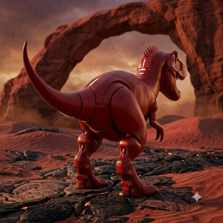 Rebot Dinosaure