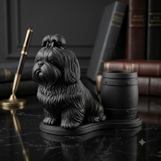 Porte Stylo Shih Tzu