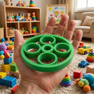 (CADEAU 4) Fidget Roue Planétaire